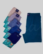 شورت مردانه پادار ساده طرح الوان