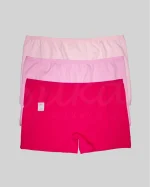 شورت زنانه پادار ساده اوت لت