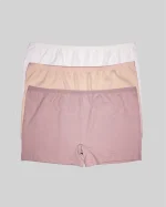 شورت زنانه پادار ساده سیلکا