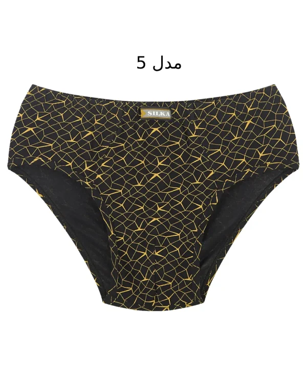 شورت مردانه اسلیپ طرح قلفتی آوات