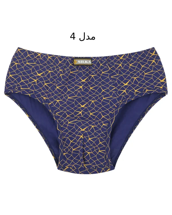 شورت مردانه اسلیپ طرح قلفتی آوات