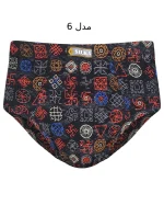 شورت مردانه اسلیپ طرح قلفتی آوات