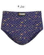 شورت مردانه اسلیپ طرح قلفتی آوات