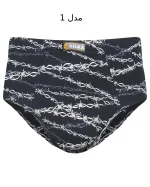 شورت مردانه اسلیپ طرح قلفتی آوات