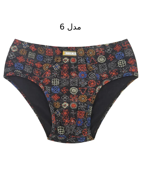 شورت مردانه اسلیپ طرح قلفتی آوات