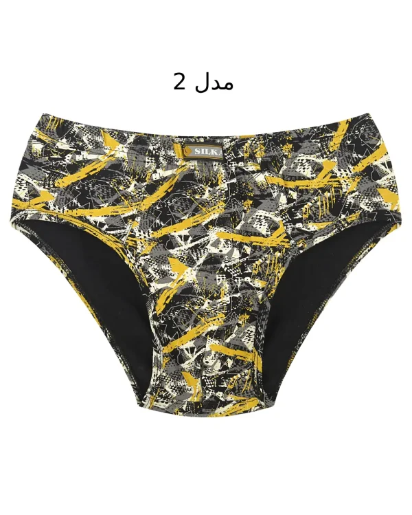 شورت مردانه اسلیپ طرح قلفتی آوات