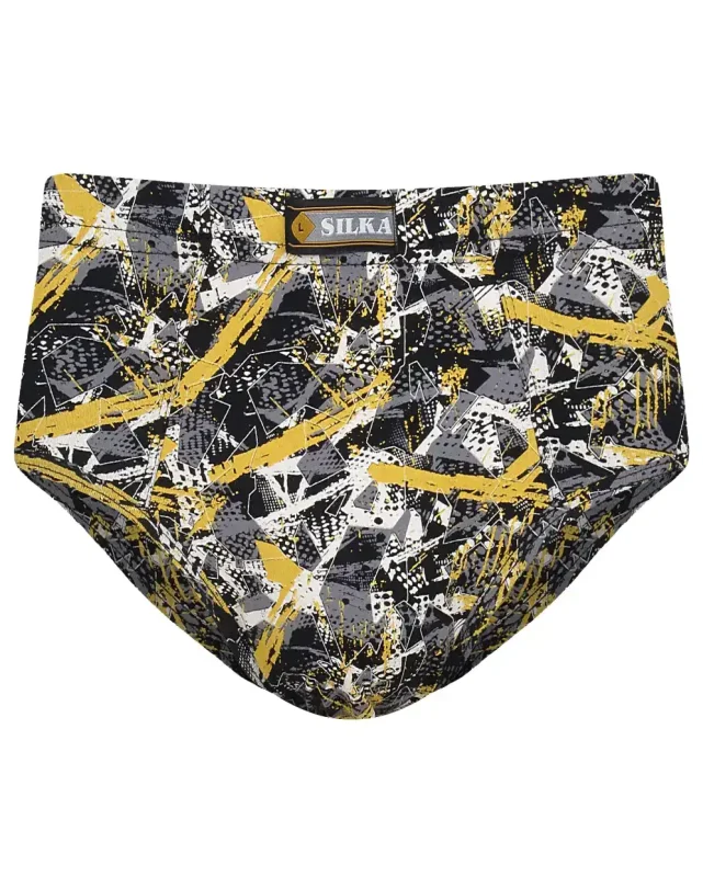 شورت مردانه اسلیپ طرح قلفتی آوات