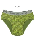 شورت مردانه اسلیپ طرح ساتراپ سیلکا