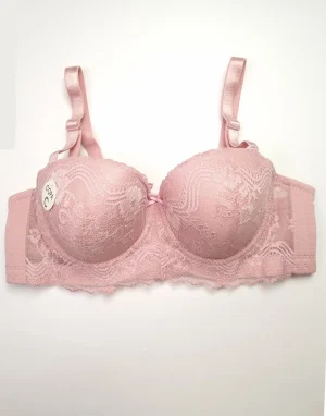 سوتین دانتل زنانه فنر دار کاپ بزرگ