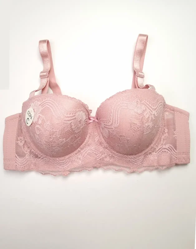 سوتین دانتل زنانه فنر دار کاپ بزرگ