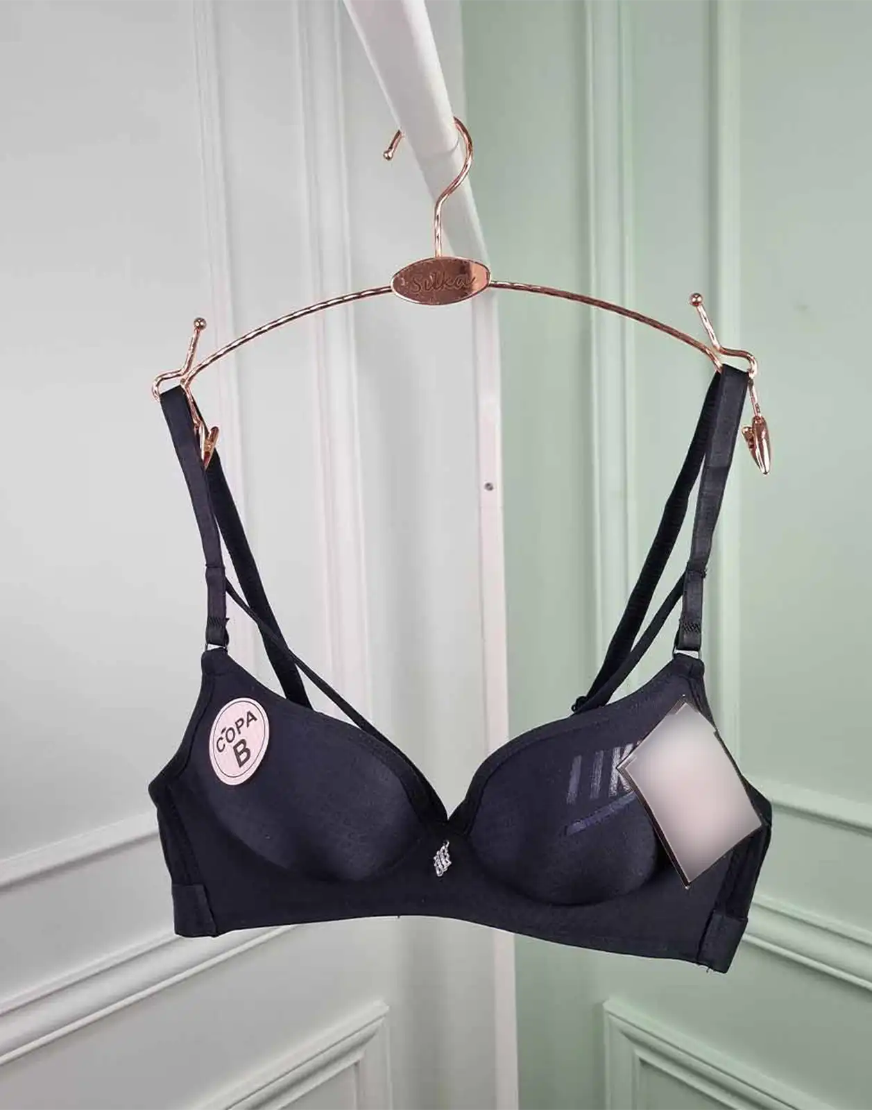 sutien elika.11.z سوتین اسفنجی بدون فنر الیکا