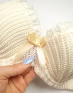 سوتین اسفنجی زنانه فنر دار  ماتیا