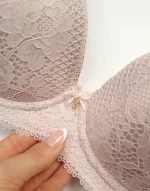 سوتین دانتل اسفنجی زنانه لین