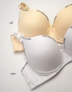 سوتین اسفنجی زنانه فنر دار تلما