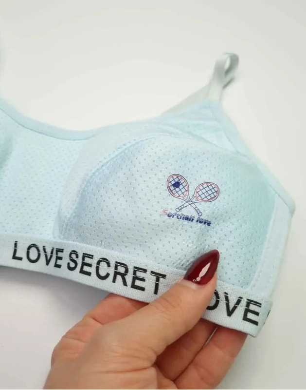 سوتین بدون فنر نخی راحتی تینیجری النیا