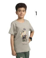 تیشرت نخی پسرانه اوت لت