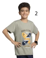 تیشرت نخی پسرانه اوت لت