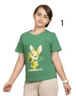 تیشرت نخی دخترانه اوت لت