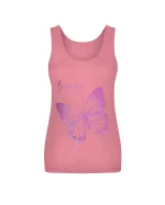 تاپ رکابی زنانه طرح پروانه