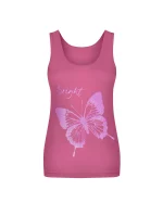 تاپ رکابی زنانه طرح پروانه