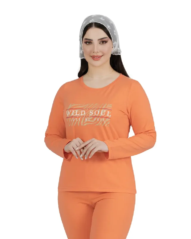 فروشگاه سیلکا - لباس راحتی 13 تیشرت زنانه پاتریس سیلکا