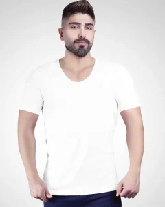 زیر پوش نیم آستین مردانه بادی سایز اوت لت