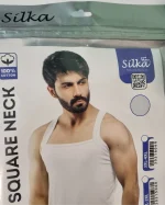 زیر پوش مردانه رکابی یقه خشتی اوت لت