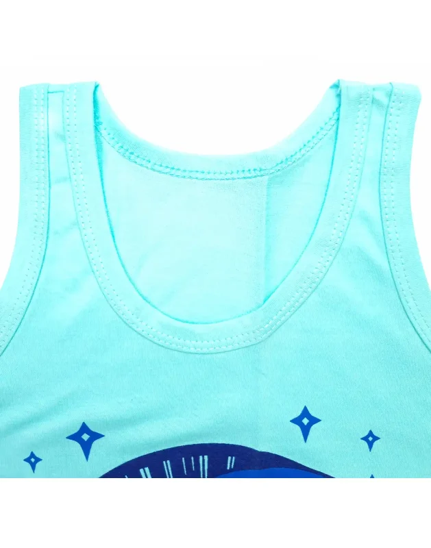 ست زیر پوش رکابی پادار پسرانه fast سیلکا