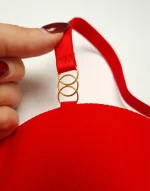 ست شورت وسوتین فنردار اسفنجی زنانه آتنا