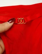 ست شورت وسوتین فنردار اسفنجی زنانه آتنا