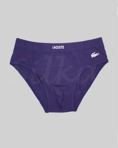 شورت مردانه اسلیپ سیلیکونی Lacoste