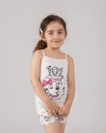 زیرپوش دخترانه سگ خالدار سیلکا