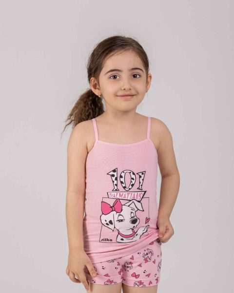 زیرپوش دخترانه سگ خالدار سیلکا