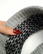 هد بند بافت زمستانی کاسکت دار مردانه  سیلکا