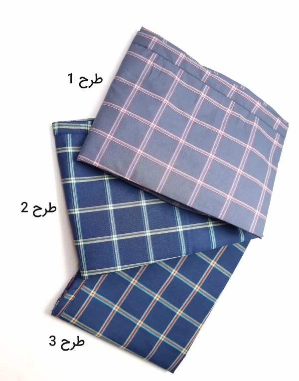 شلوار مردانه چهارخانه تارپنبه سیلکا اوت لت