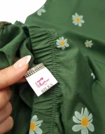 شلوارک راحتی زنانه نخی سیلکا طرح نیارا