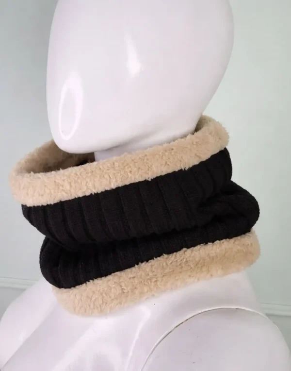شال  گردنی توخز سیلکا طرح الشن