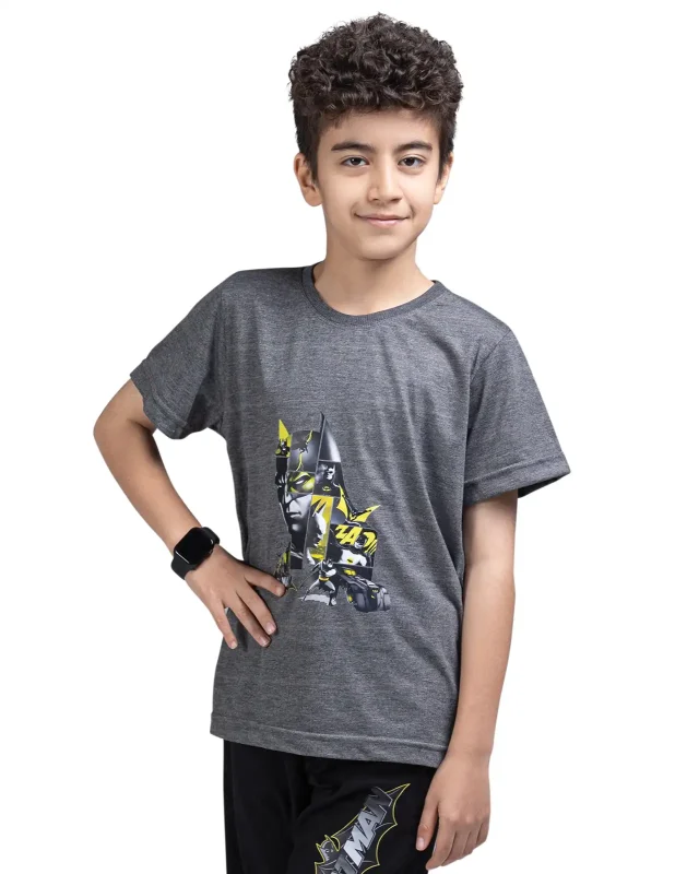 تیشرت نخی  پسرانه batman سیلکا