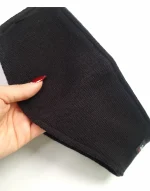 هد بند زمستانی مردانه کاموایی چسبدار سیلکا