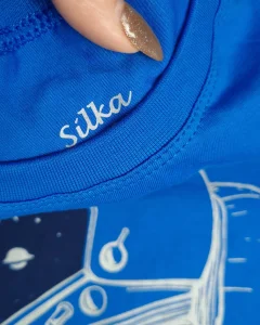 تیشرت نخی پسرانه astronot سیلکا