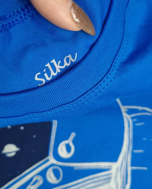 تیشرت نخی پسرانه astronot سیلکا