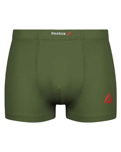 شورت مردانه نیم پا سیلیکونی طرح Reebok سیلکا