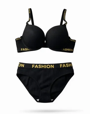 ست سوتین اسفنجی  کبریتی فنردار  fashion