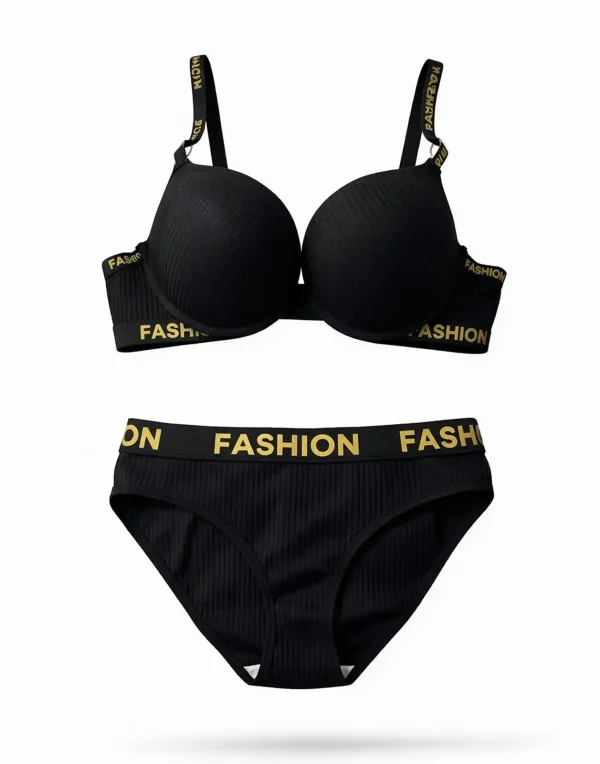 ست سوتین اسفنجی  کبریتی فنردار  fashion