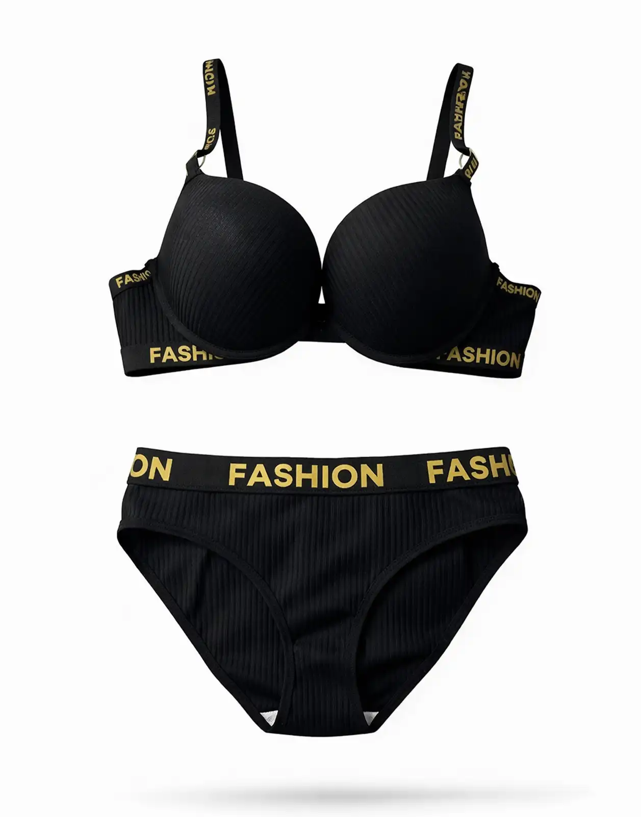 sutien fashion.01 (2) ست سوتین اسفنجی کبریتی فنردار fashion
