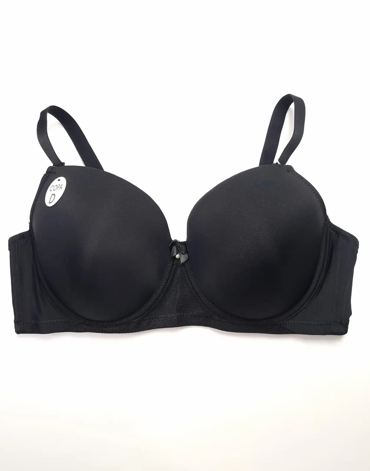 sutien toori elnaz.01 (9) سوتین اسفنجی زنانه توری فنردار کاپ بزرگ