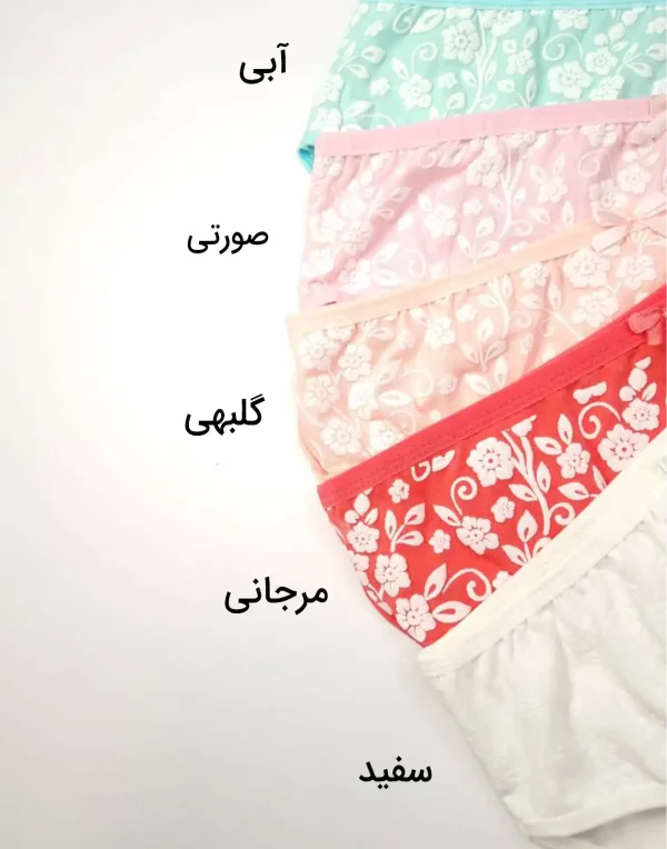 شورت زنانه اسلیپ برجسته بوته سیلکا اوت لت