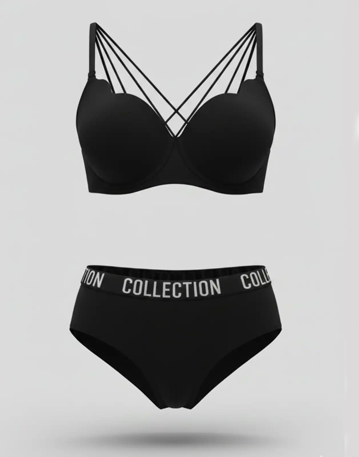 sutien collection.z (4) ست سوتین اسفنجی فنردار اسپورت collection - تصویر 1