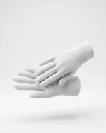 دستکش ریون تابستانی سفید