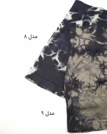 شورتک ورزشی آبرنگی زنانه - تصویر 7